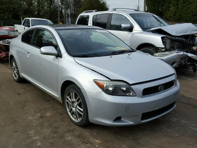JTKDE177050059822 - 2005 TOYOTA SCION TC 银色 照片 1