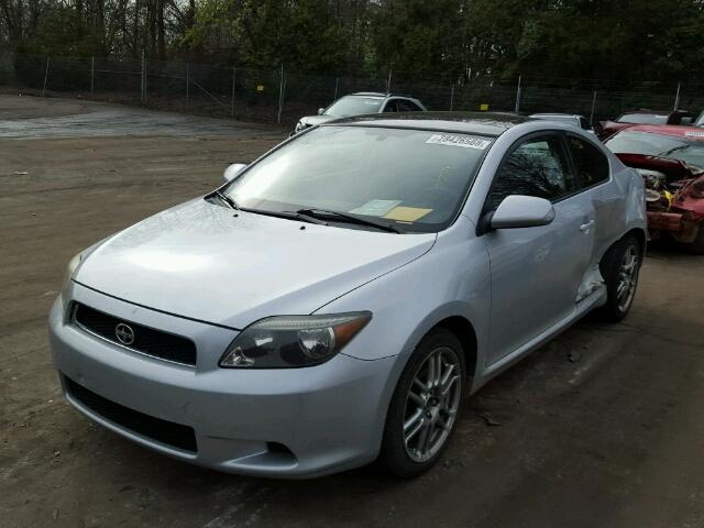 JTKDE177050059822 - 2005 TOYOTA SCION TC 银色 照片 2