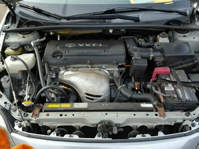 JTKDE177050059822 - 2005 TOYOTA SCION TC 银色 照片 7