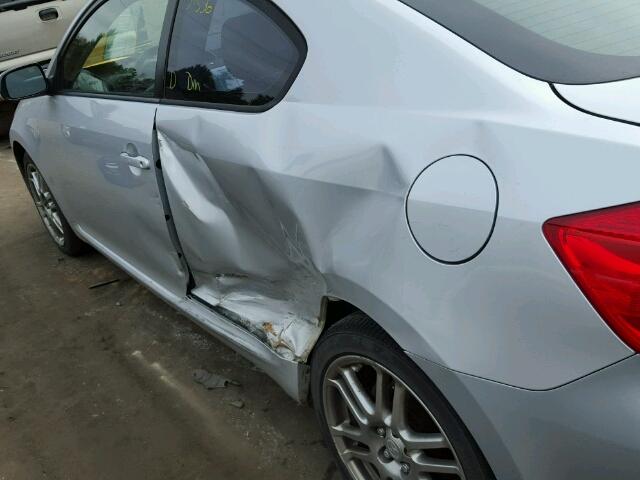 JTKDE177050059822 - 2005 TOYOTA SCION TC 银色 照片 9