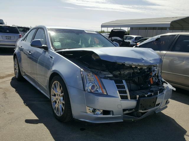 1G6DK5E37D0119944 - 2013 CADILLAC CTS PERFOR BLUE photo 1