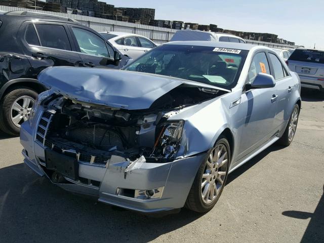 1G6DK5E37D0119944 - 2013 CADILLAC CTS PERFOR BLUE photo 2