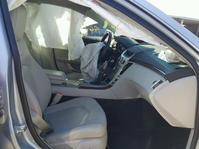 1G6DK5E37D0119944 - 2013 CADILLAC CTS PERFOR BLUE photo 5