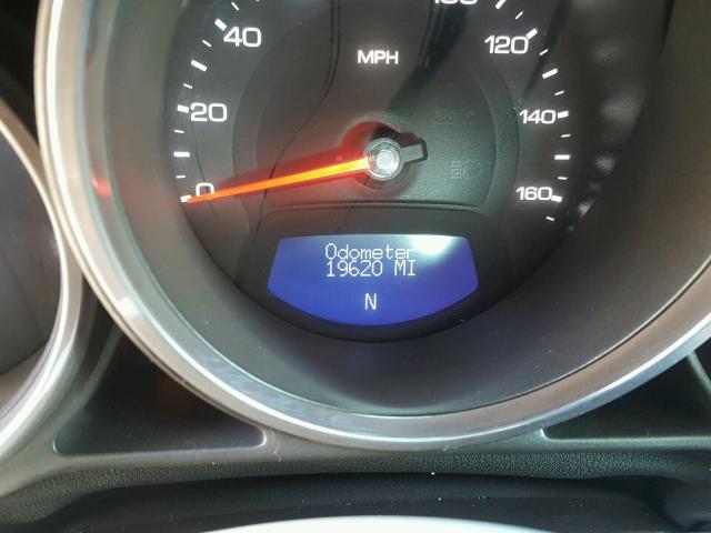 1G6DK5E37D0119944 - 2013 CADILLAC CTS PERFOR BLUE photo 8