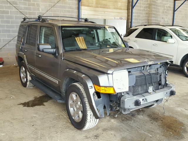 1J8HG58258C160363 - 2008 JEEP COMMANDER Grafit foto 1