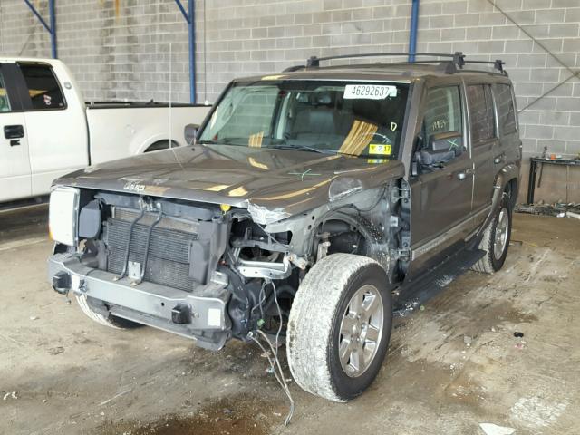 1J8HG58258C160363 - 2008 JEEP COMMANDER Grafit foto 2