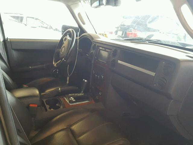 1J8HG58258C160363 - 2008 JEEP COMMANDER Grafit foto 5