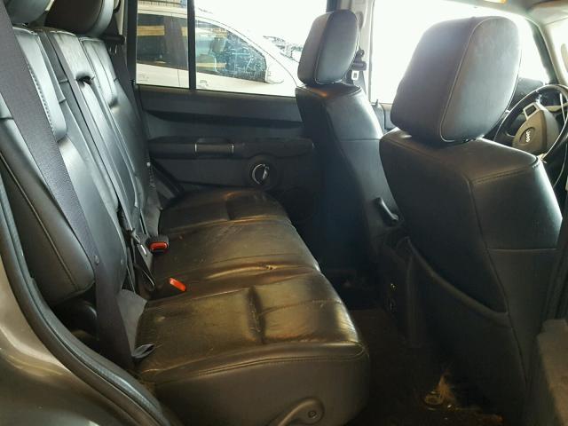 1J8HG58258C160363 - 2008 JEEP COMMANDER Grafit foto 6