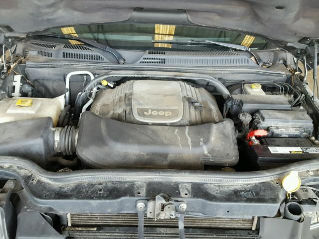 1J8HG58258C160363 - 2008 JEEP COMMANDER Grafit foto 7