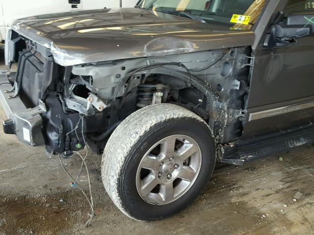 1J8HG58258C160363 - 2008 JEEP COMMANDER Grafit foto 9