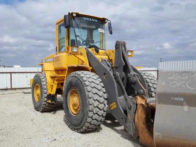 L90DV64904 - 2002 VOLVO L90D Q/C YELLOW photo 1