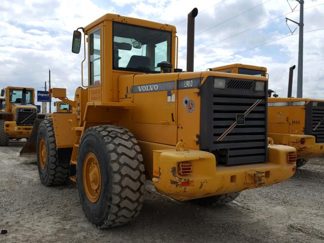 L90DV64904 - 2002 VOLVO L90D Q/C YELLOW photo 3