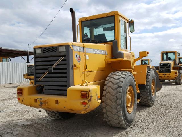 L90DV64904 - 2002 VOLVO L90D Q/C YELLOW photo 4