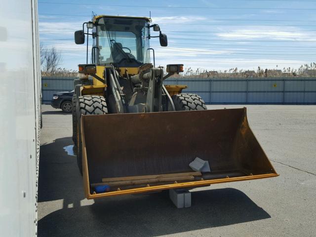 76705 - 2008 KOMATSU FORKLIFT YELLOW photo 1