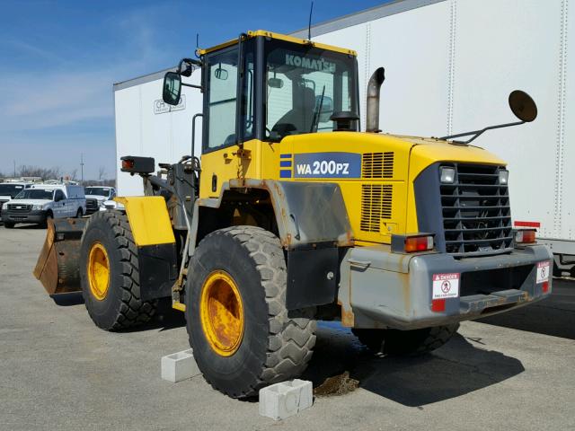 76705 - 2008 KOMATSU FORKLIFT YELLOW photo 3