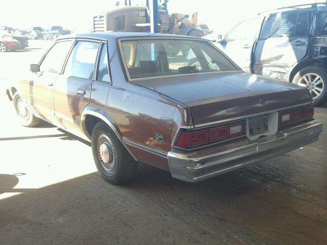 1W19A8R484105 - 1978 CHEVROLET MALIBU CLC BROWN photo 3