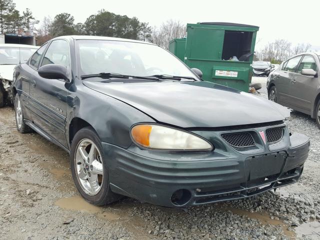 1G2NF12F42C189138 - 2002 PONTIAC GRAND AM S Yaşıl foto 1