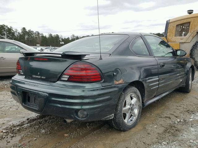 1G2NF12F42C189138 - 2002 PONTIAC GRAND AM S Yaşıl foto 4