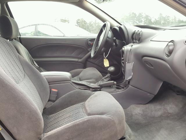 1G2NF12F42C189138 - 2002 PONTIAC GRAND AM S Yaşıl foto 5