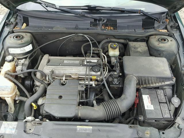 1G2NF12F42C189138 - 2002 PONTIAC GRAND AM S Yaşıl foto 7