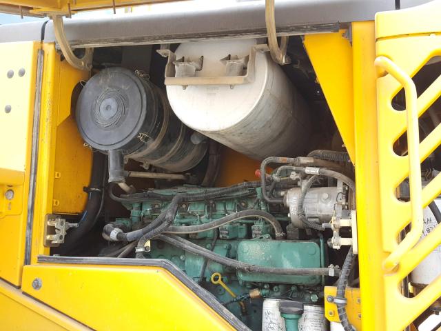 L90EV66883 - 2005 VOLVO L90E Q/C YELLOW photo 7