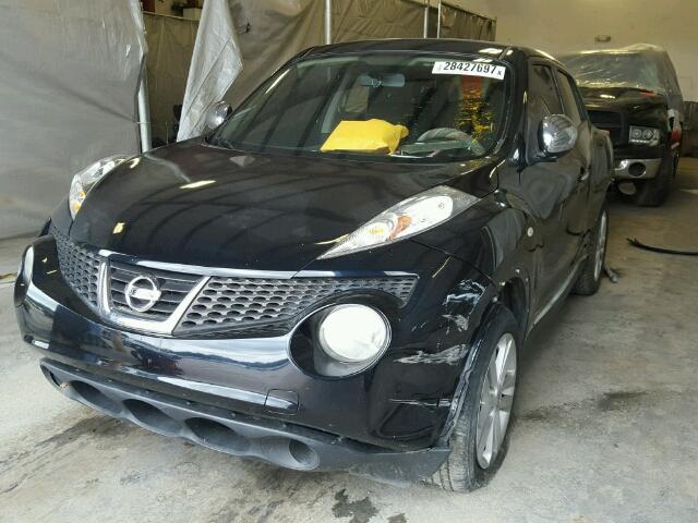 JN8AF5MR9BT006281 - 2011 NISSAN JUKE S BLACK photo 2