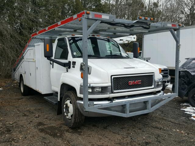 1GDJ5C1287F406859 - 2007 GMC C5500 C5C0 WHITE photo 1