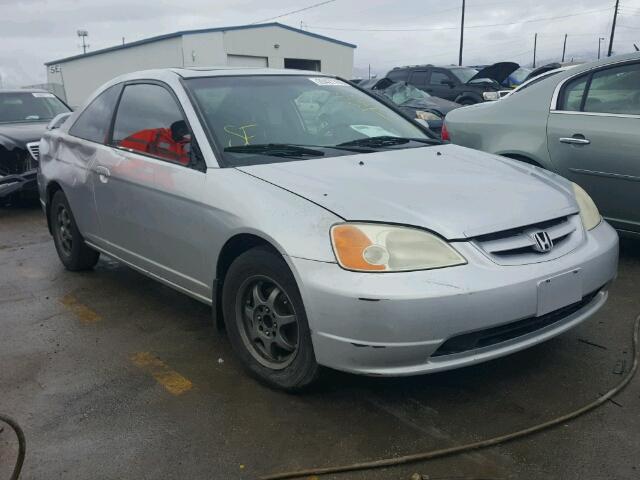 1HGEM22972L003529 - 2002 HONDA CIVIC EX Gümüş foto 1
