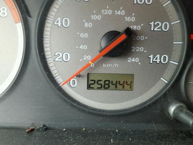 1HGEM22972L003529 - 2002 HONDA CIVIC EX Gümüş foto 8