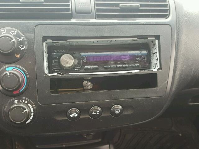 1HGEM22972L003529 - 2002 HONDA CIVIC EX Gümüş foto 9