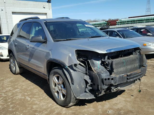 1GKER13768J204063 - 2008 GMC ACADIA SLE SILVER photo 1