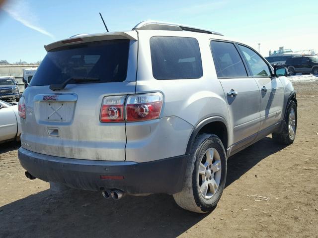 1GKER13768J204063 - 2008 GMC ACADIA SLE SILVER photo 4