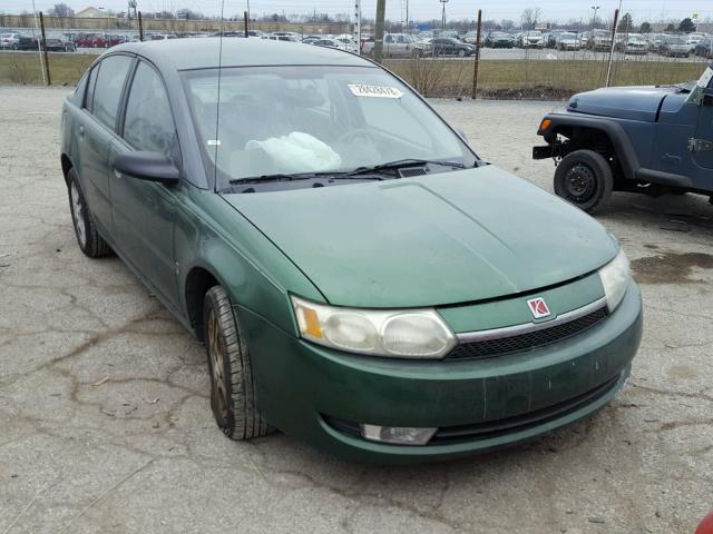 1G8AL52F13Z120412 - 2003 SATURN ION LEVEL მწვანე ფოტო 1