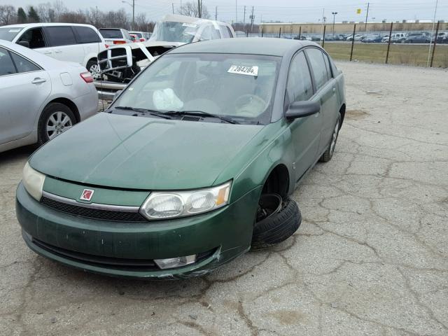 1G8AL52F13Z120412 - 2003 SATURN ION LEVEL მწვანე ფოტო 2