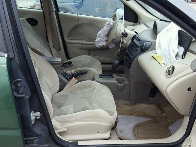 1G8AL52F13Z120412 - 2003 SATURN ION LEVEL მწვანე ფოტო 5