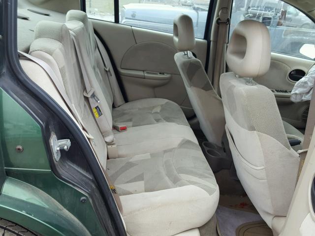 1G8AL52F13Z120412 - 2003 SATURN ION LEVEL მწვანე ფოტო 6