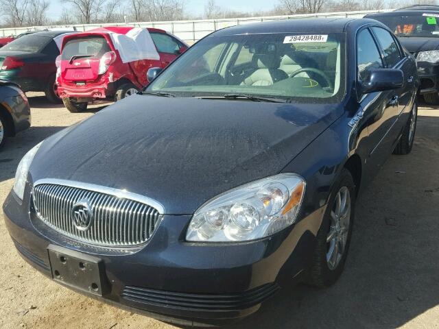 1G4HD57237U200770 - 2007 BUICK LUCERNE CX BLUE photo 2