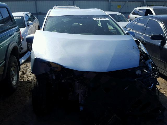 JTDZN3EUXD3224712 - 2013 TOYOTA PRIUS V BLUE photo 7