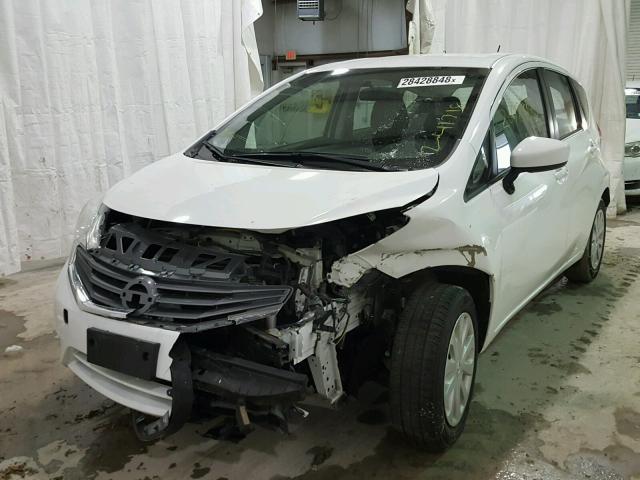 3N1CE2CP1GL402967 - 2016 NISSAN VERSA NOTE WHITE photo 2