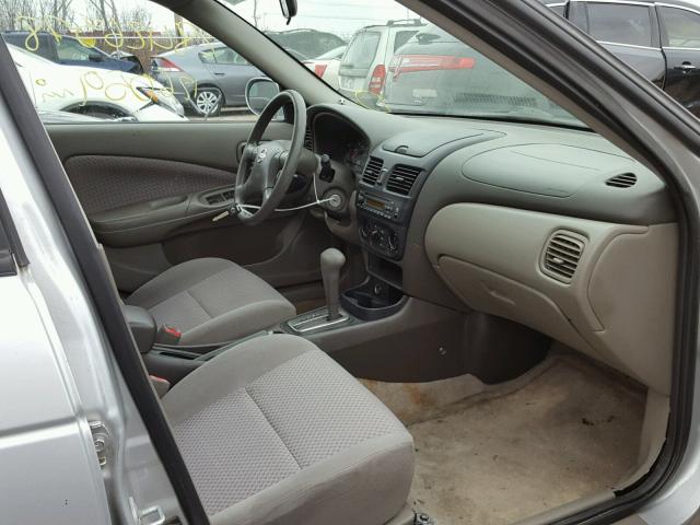 3N1CB51DX5L503540 - 2005 NISSAN SENTRA 1.8 SILVER photo 5