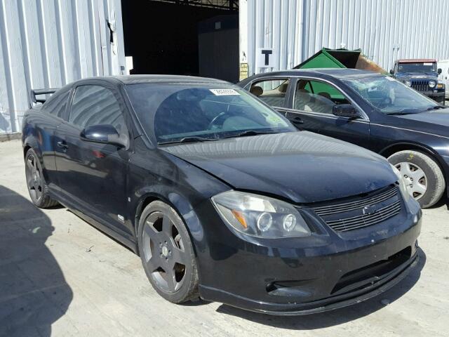 1G1AP14P167875562 - 2006 CHEVROLET COBALT SS BLACK photo 1