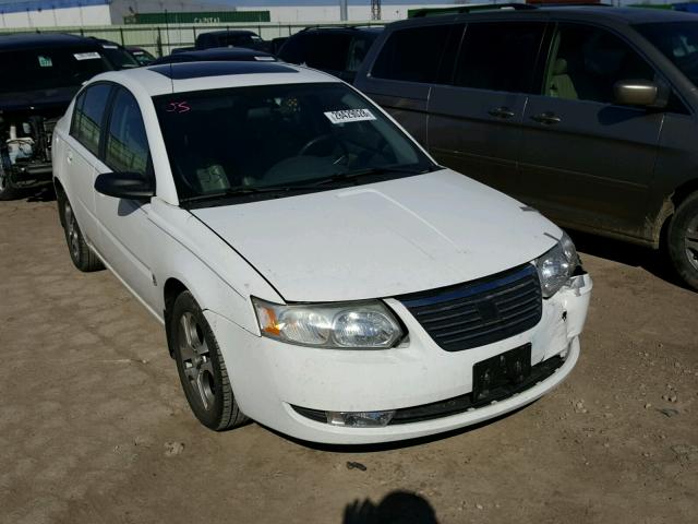 1G8AL52F65Z134390 - 2005 SATURN ION LEVEL WHITE photo 1