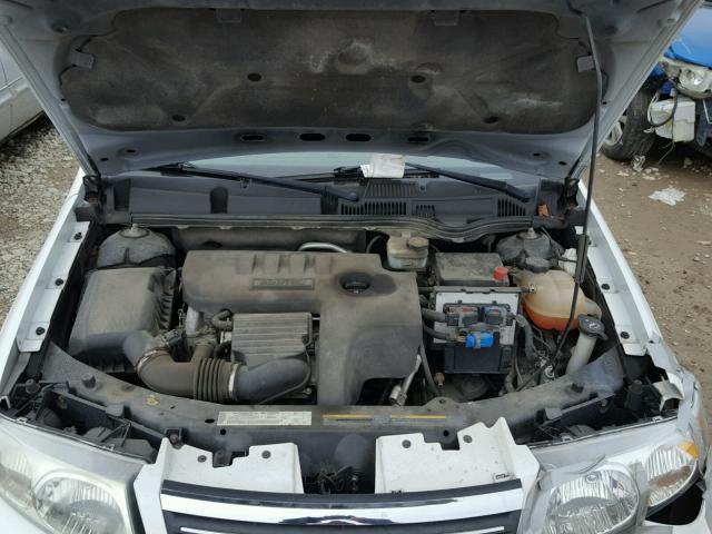 1G8AL52F65Z134390 - 2005 SATURN ION LEVEL WHITE photo 7