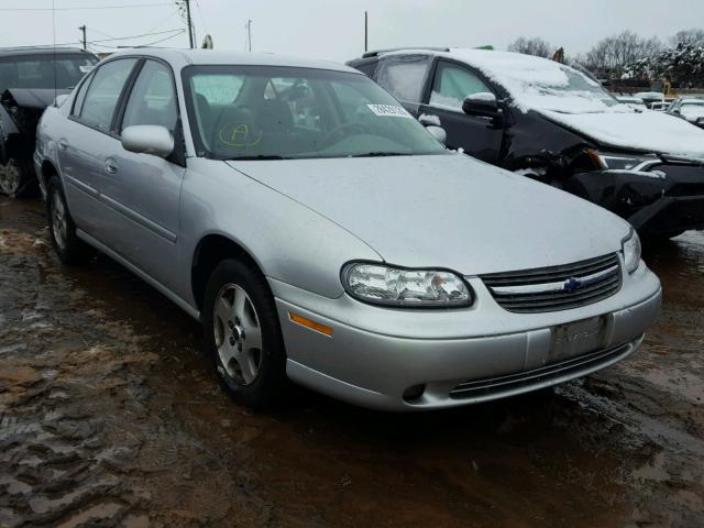 1G1NE52J83M683632 - 2003 CHEVROLET MALIBU LS ვერცხლისფერი ფოტო 1