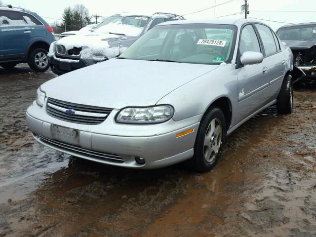 1G1NE52J83M683632 - 2003 CHEVROLET MALIBU LS ვერცხლისფერი ფოტო 2