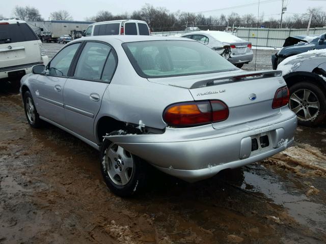 1G1NE52J83M683632 - 2003 CHEVROLET MALIBU LS ვერცხლისფერი ფოტო 3