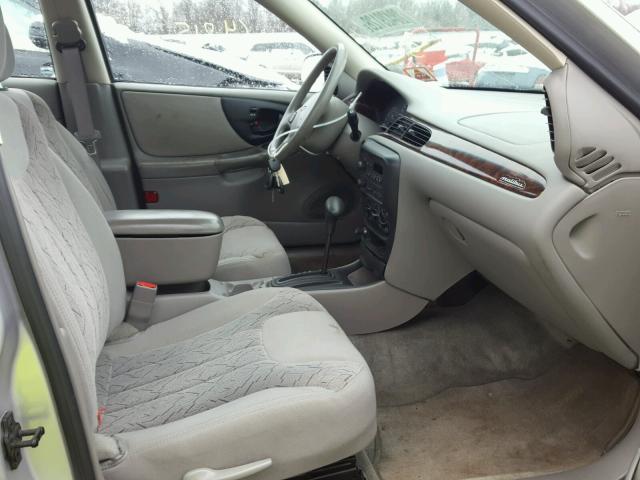 1G1NE52J83M683632 - 2003 CHEVROLET MALIBU LS ვერცხლისფერი ფოტო 5