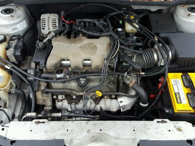 1G1NE52J83M683632 - 2003 CHEVROLET MALIBU LS ვერცხლისფერი ფოტო 7