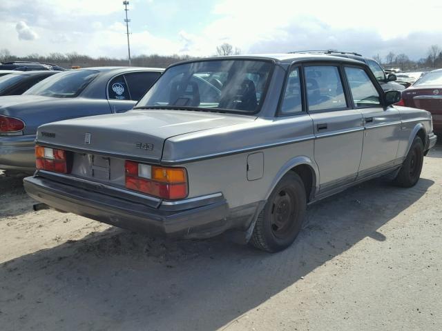 YV1AS880XP1487434 - 1993 VOLVO 240 GRAY photo 4