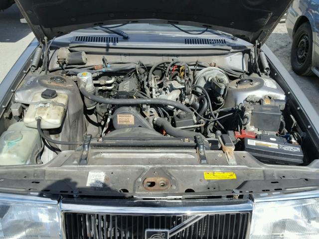 YV1AS880XP1487434 - 1993 VOLVO 240 GRAY photo 7